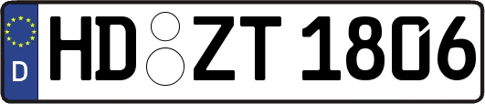 HD-ZT1806