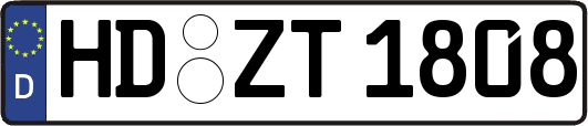 HD-ZT1808