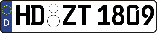 HD-ZT1809