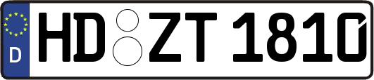 HD-ZT1810