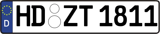 HD-ZT1811