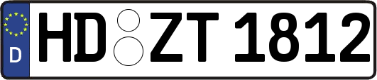 HD-ZT1812