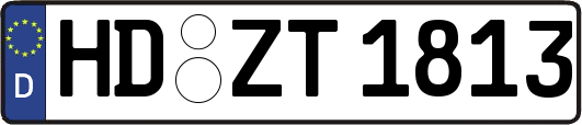 HD-ZT1813