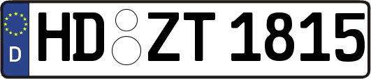 HD-ZT1815