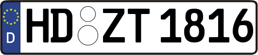 HD-ZT1816