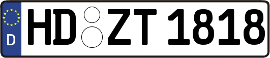 HD-ZT1818
