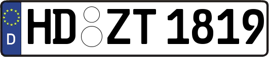 HD-ZT1819