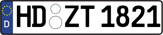 HD-ZT1821