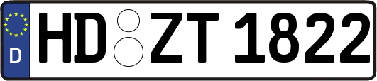 HD-ZT1822