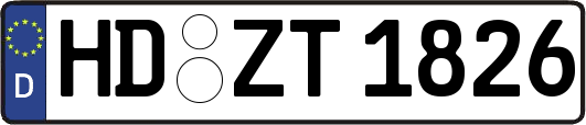 HD-ZT1826