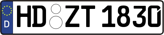 HD-ZT1830