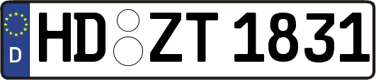 HD-ZT1831