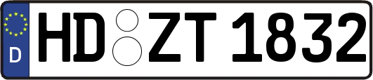HD-ZT1832