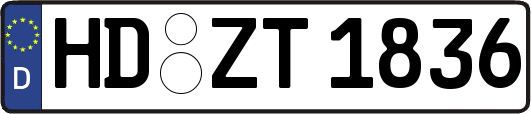 HD-ZT1836