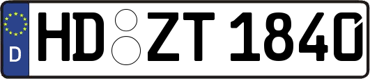 HD-ZT1840