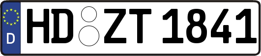 HD-ZT1841