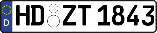 HD-ZT1843