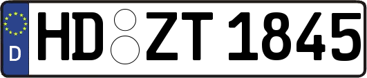 HD-ZT1845
