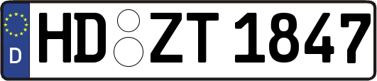 HD-ZT1847