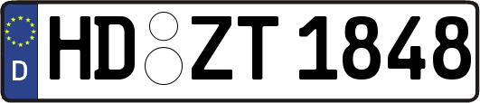 HD-ZT1848