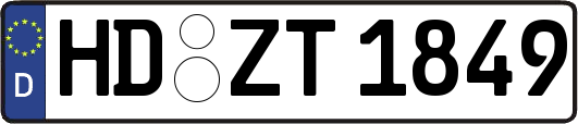 HD-ZT1849
