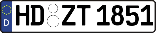 HD-ZT1851