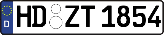 HD-ZT1854