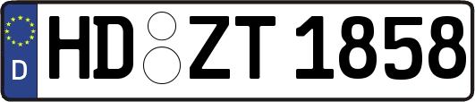 HD-ZT1858