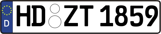 HD-ZT1859