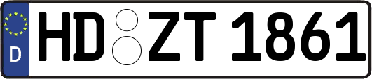 HD-ZT1861