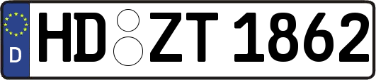HD-ZT1862