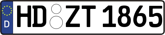 HD-ZT1865