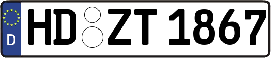 HD-ZT1867