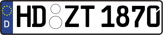 HD-ZT1870