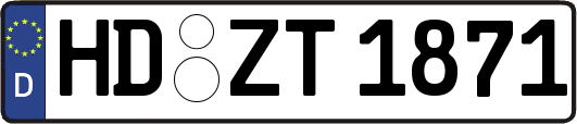 HD-ZT1871