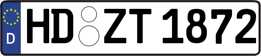 HD-ZT1872