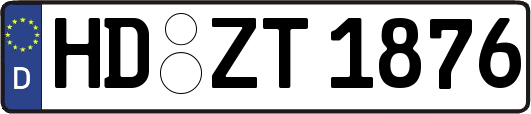 HD-ZT1876