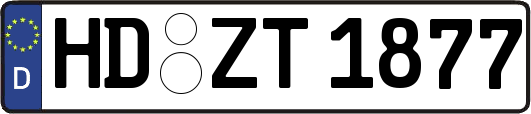 HD-ZT1877