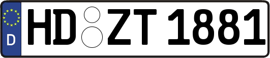 HD-ZT1881