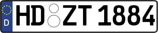 HD-ZT1884