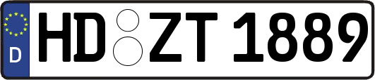 HD-ZT1889