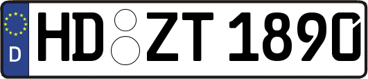 HD-ZT1890