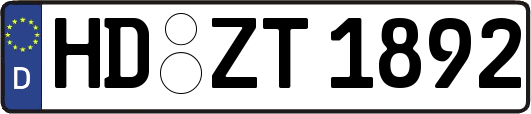 HD-ZT1892