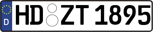 HD-ZT1895