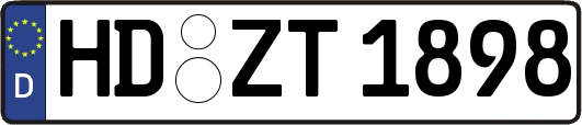 HD-ZT1898