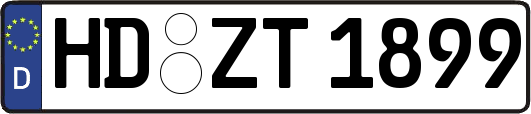 HD-ZT1899