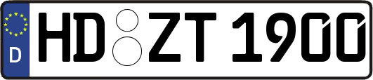 HD-ZT1900