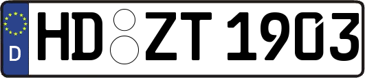 HD-ZT1903