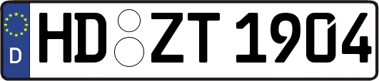 HD-ZT1904