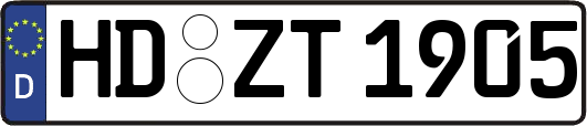 HD-ZT1905